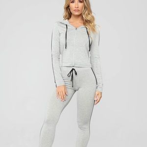 Fashion nova athletic set